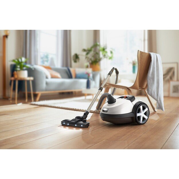 Philips Performer LED 8000 Series Bagged vacuum cleaner, power 900W, model XD8142/12 with TriActive