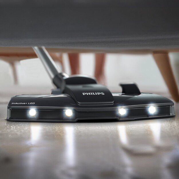 Philips Performer LED 8000 Series Bagged vacuum cleaner, power 900W, model XD8142/12 with TriActive