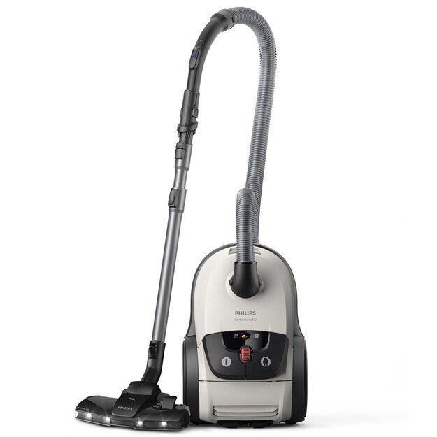 Philips Performer LED 8000 Series Bagged vacuum cleaner, power 900W, model XD8142/12 with TriActive