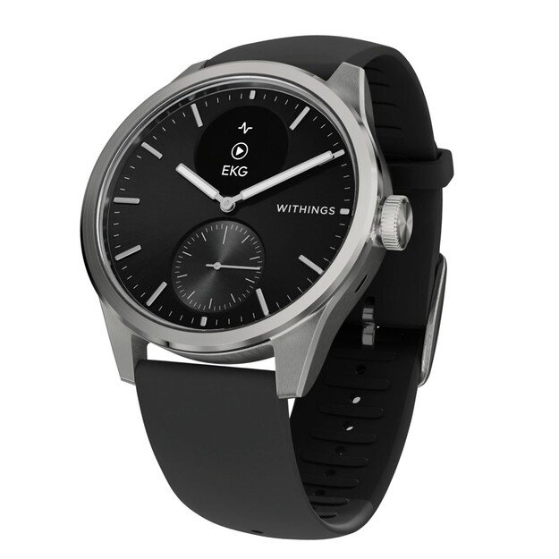 Withings ScanWatch 2 42mm OLED Hybrid Watch