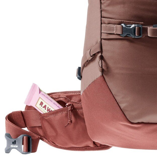 Women s backpack Deuter Rise 32+ SL - raisin/caspia 3