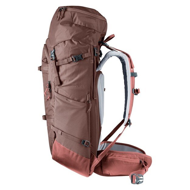 Women s backpack Deuter Rise 32+ SL - raisin/caspia 8