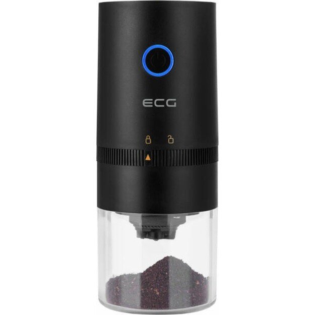 ECG KM 150 Minimo Black