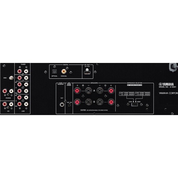 Stereo stiprintuvas Yamaha A-S301 1