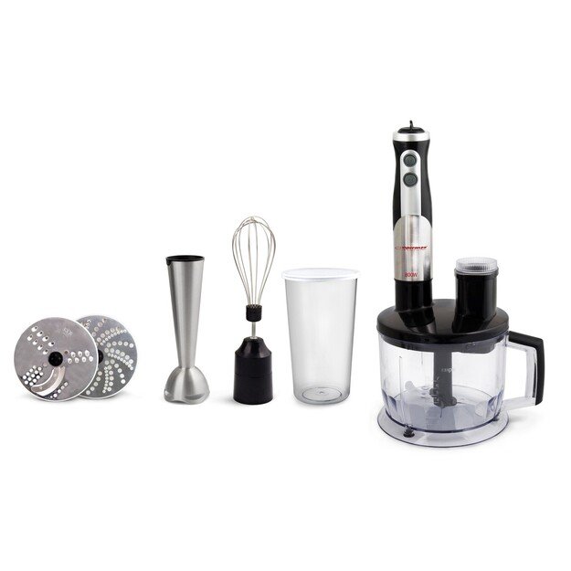 Blender hand Esperanza Crema EKM004 (800W, black color)