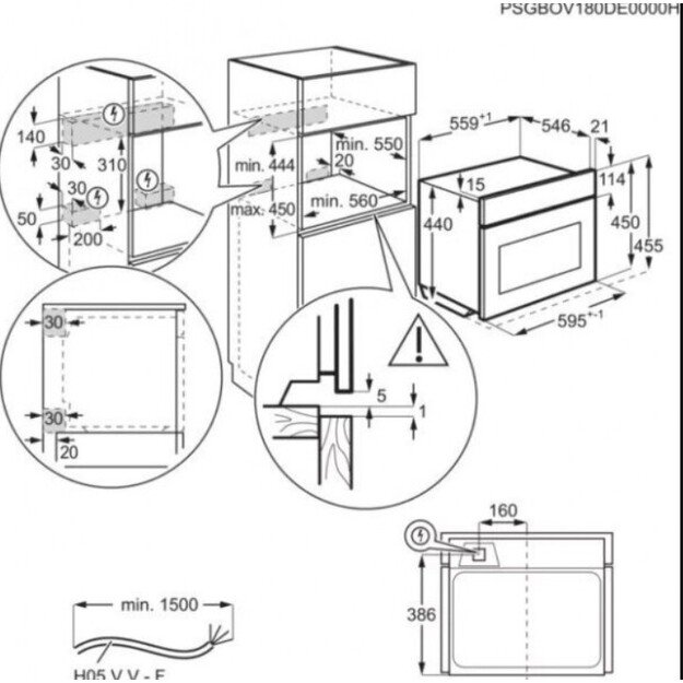 ELECTROLUX EVM8E08Z