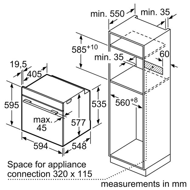 BOSCH HBG7764B1