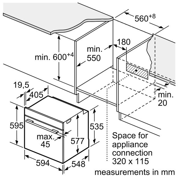 BOSCH HBG7764B1