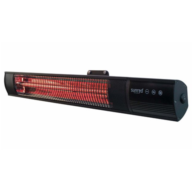 SUNRED | Heater | RD-DARK-20, Dark Wall | Infrared | 2000 W | Black | IP55 7
