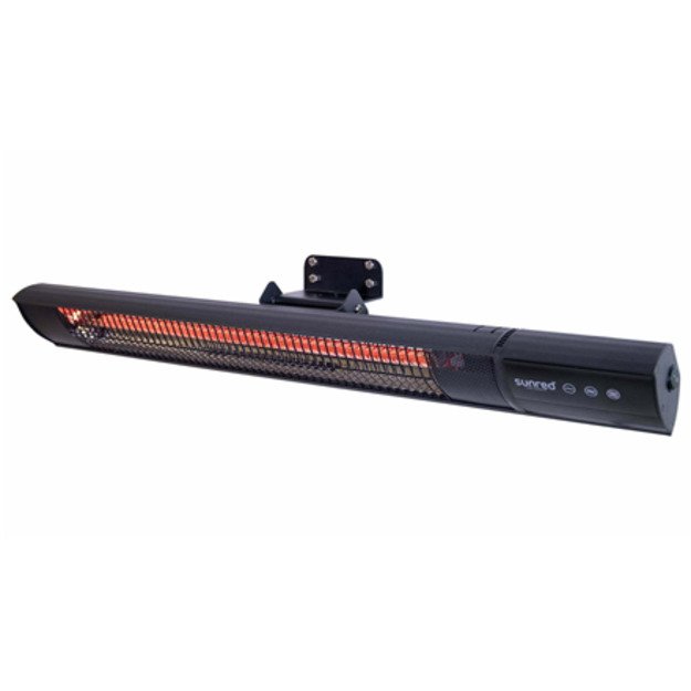 SUNRED | Heater | RD-DARK-20, Dark Wall | Infrared | 2000 W | Black | IP55 5