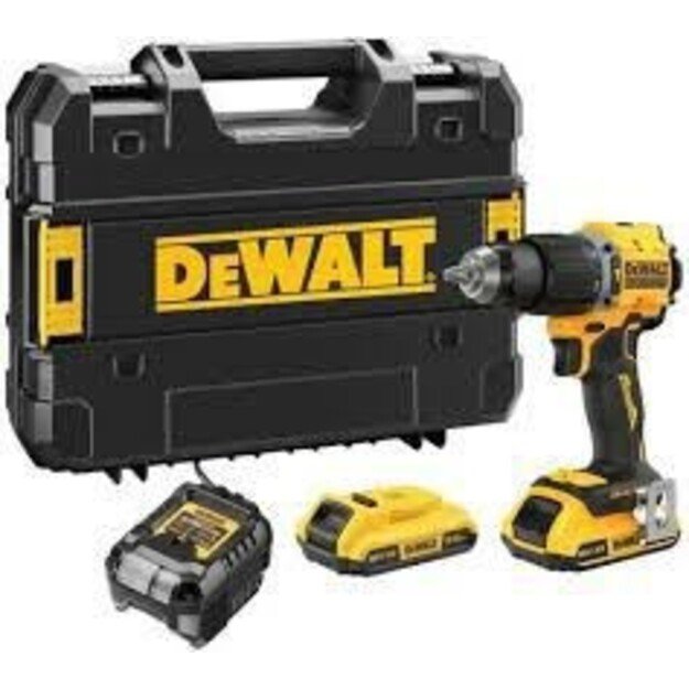DEWALT Screwdriver UD 18V DCD799D2T 2x2.0Ah