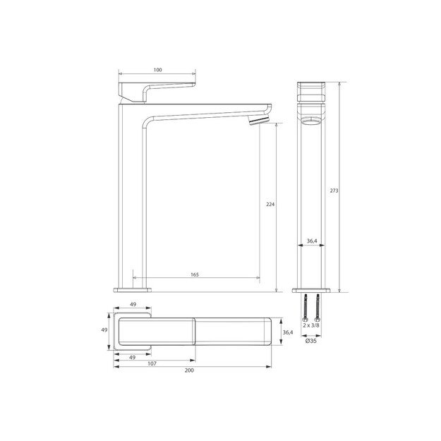 OMNIRES Parma PM7412BL