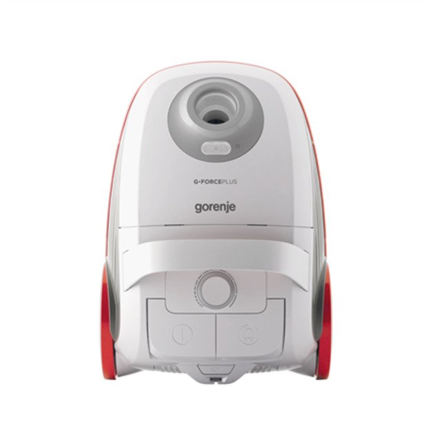 Gorenje Vacuum cleaner VCEA21GPLW Bagged, Power 700 W, Dust capacity 3 L, White