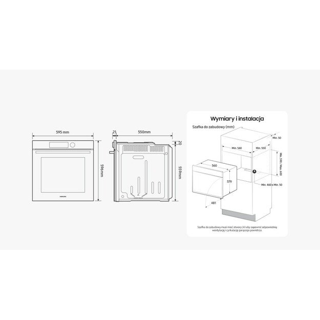 SAMSUNG NV7B4040VAK