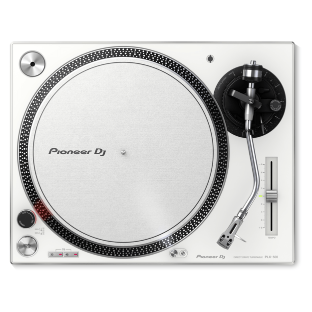 Pioneer PLX-500-W DJ turntable (White)