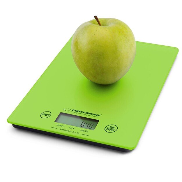 Weighing scale kitchen Esperanza Lemon EKS002G (yellow color) 2