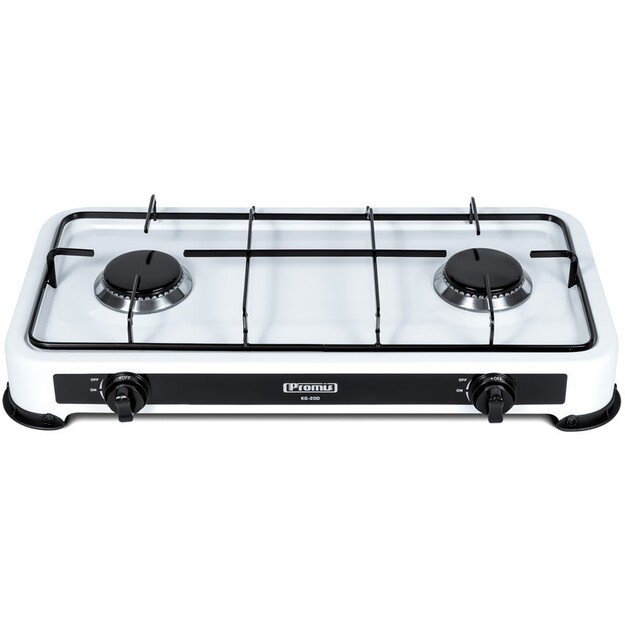 Gas cooker PROMIS KG200  WHITE  WITHOUT REDUCER