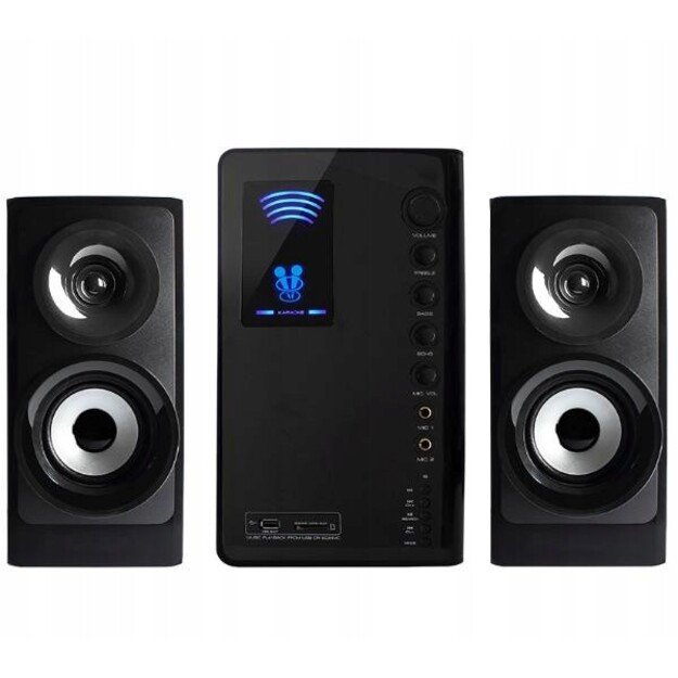 Tracer SPEAKERS 2.1 TUMBA Home audio midi system 10 W Black