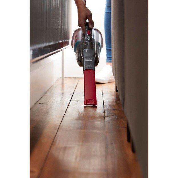 Black & Decker Dustbuster Black, Red Bagless