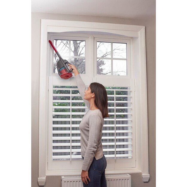 Black & Decker Dustbuster Black, Red Bagless