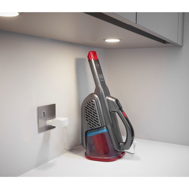 Black & Decker Dustbuster Black, Red Bagless