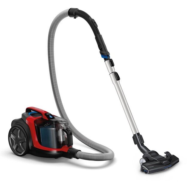 Vacuum cleaner bagless Philips FC9729/09 (650W, black and red color, black color, red color)