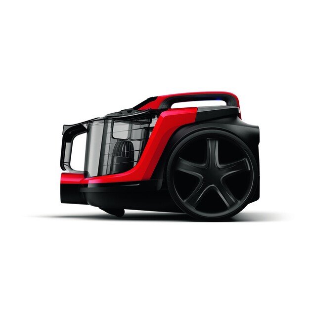 Vacuum cleaner bagless Philips FC9729/09 (650W, black and red color, black color, red color)