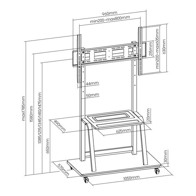 Sbox FS-1035 (37-100/150kg/800x600)