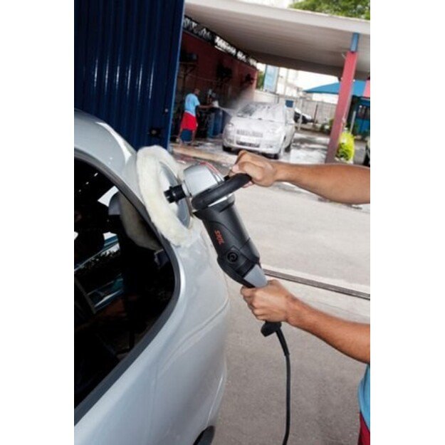 Skil 9955 MA Floor polisher 3600 RPM Black, Grey, Red, Silver