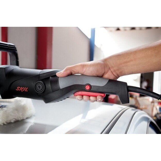 Skil 9955 MA Floor polisher 3600 RPM Black, Grey, Red, Silver