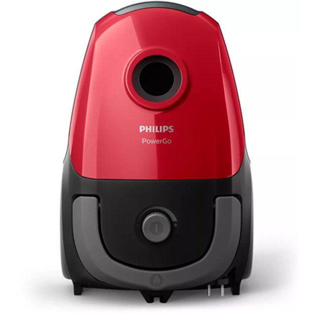 Philips | Vacuum cleaner | FC8243/09 | Bagged | Power 900 W | Dust capacity 3 L | Red/Black