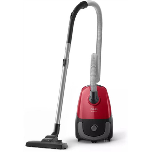 Philips | Vacuum cleaner | FC8243/09 | Bagged | Power 900 W | Dust capacity 3 L | Red/Black