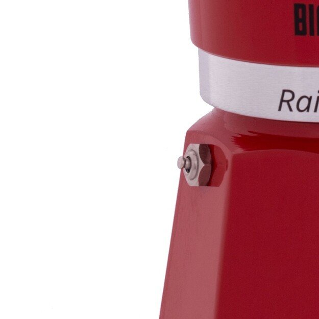 Bialetti kavinukas Rainbow 1 p raudonas