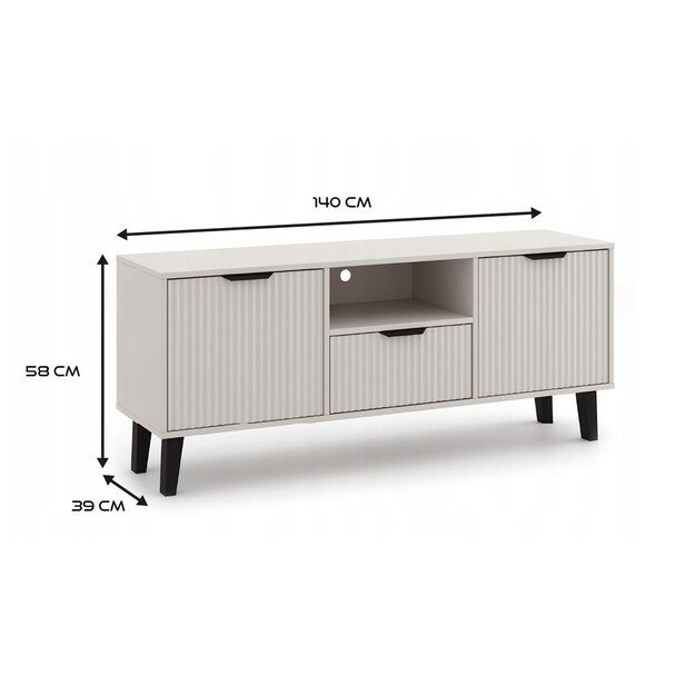 RTV SCANDI 2D1S SLIM CASMERE COLOUR
