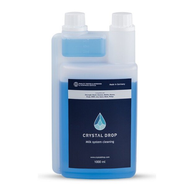CRYSTAL DROP 1000 ml ( Nivona, Miele, Delonghi, Siemens, Jura kavos ap)
