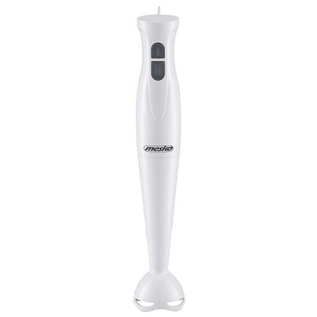 Mesko | Blender | MS 4619 | Hand Blender | 300 W | Number of speeds 2 | White