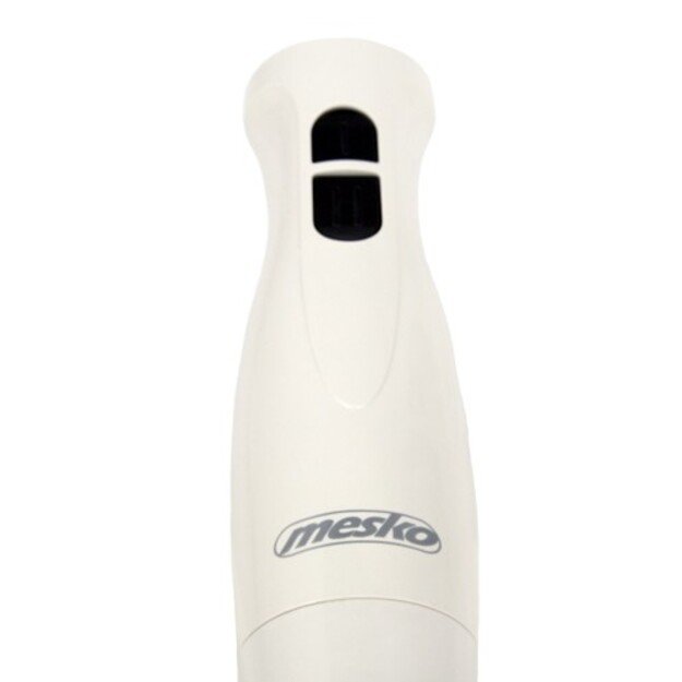 Mesko | Blender | MS 4619 | Hand Blender | 300 W | Number of speeds 2 | White