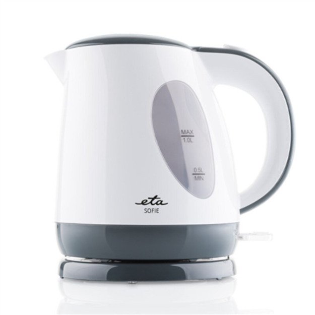 ETA Kettle | ETA560490000 SOFIE | Electric | 2200 W | 1 L | Plastic | 360° rotational base | White