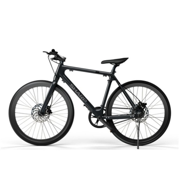 Sharp Hybrid E-Bike | 250 W | 21   | 24 month(s) | Black