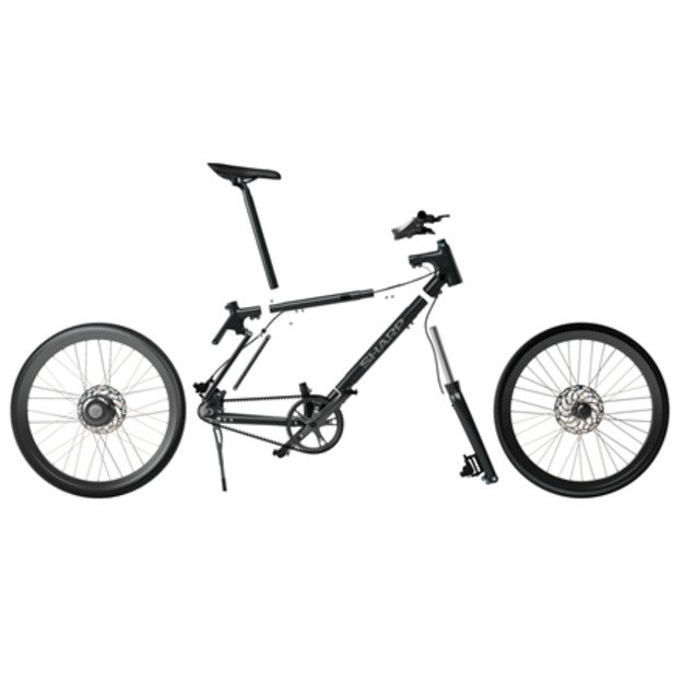 Sharp Hybrid E-Bike | 250 W | 21   | 24 month(s) | Black