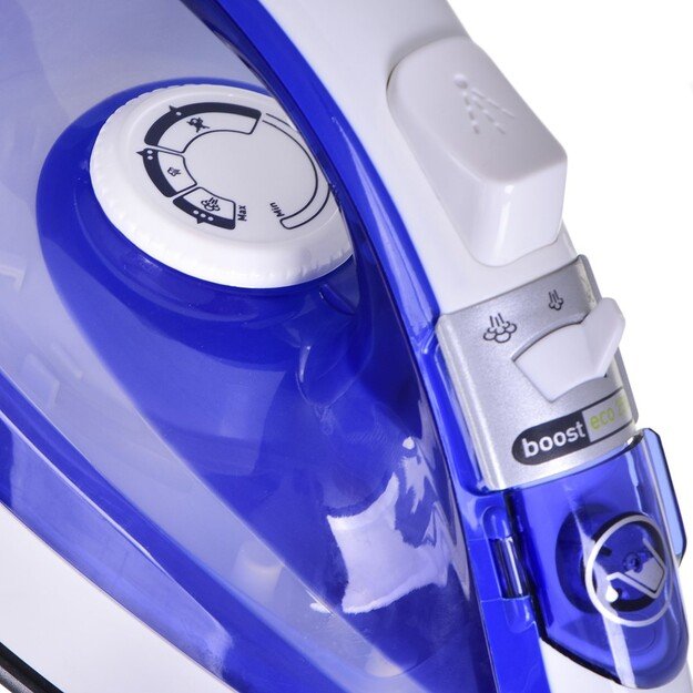 TEFAL | Steam Iron | FV1711 Virtuo | Steam Iron | Continuous steam 24 g/min | Steam boost performance 80 g/min | Blue