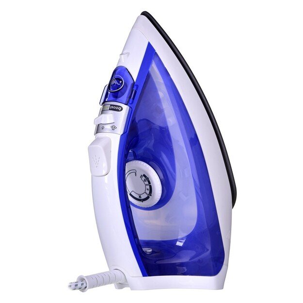 TEFAL | Steam Iron | FV1711 Virtuo | Steam Iron | Continuous steam 24 g/min | Steam boost performance 80 g/min | Blue