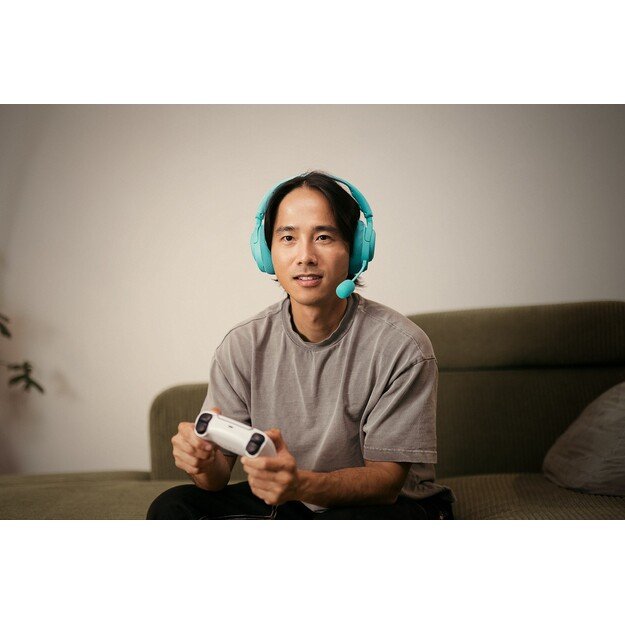 Steelseries Arctis Nova 3X Headset Wireless Head-band Music/Everyday Bluetooth Aqua colour