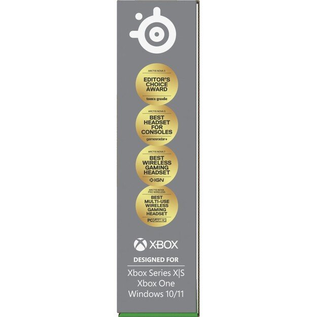 Steelseries Arctis Nova 3X Headset Wireless Head-band Music/Everyday Bluetooth Aqua colour