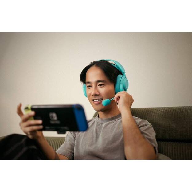 Steelseries Arctis Nova 3X Headset Wireless Head-band Music/Everyday Bluetooth Aqua colour