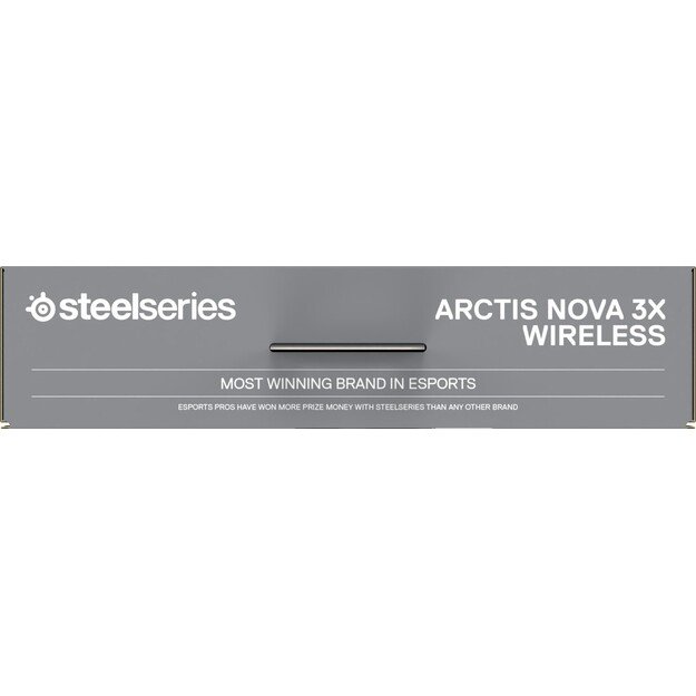 Steelseries Arctis Nova 3X Headset Wireless Head-band Music/Everyday Bluetooth Aqua colour