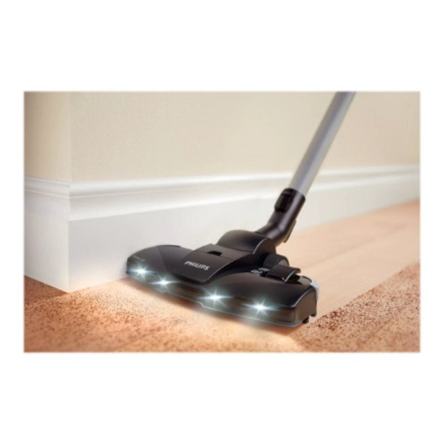 Philips | Vacuum cleaner | FC9557/09 | Bagless | Power 900 W | Dust capacity 1.5 L | Black