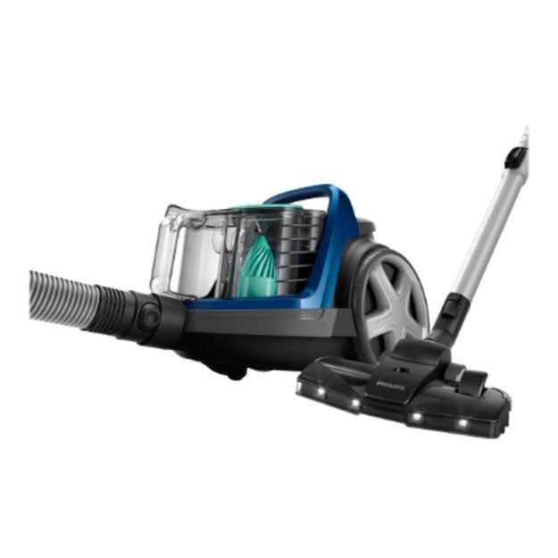 Philips | Vacuum cleaner | FC9557/09 | Bagless | Power 900 W | Dust capacity 1.5 L | Black