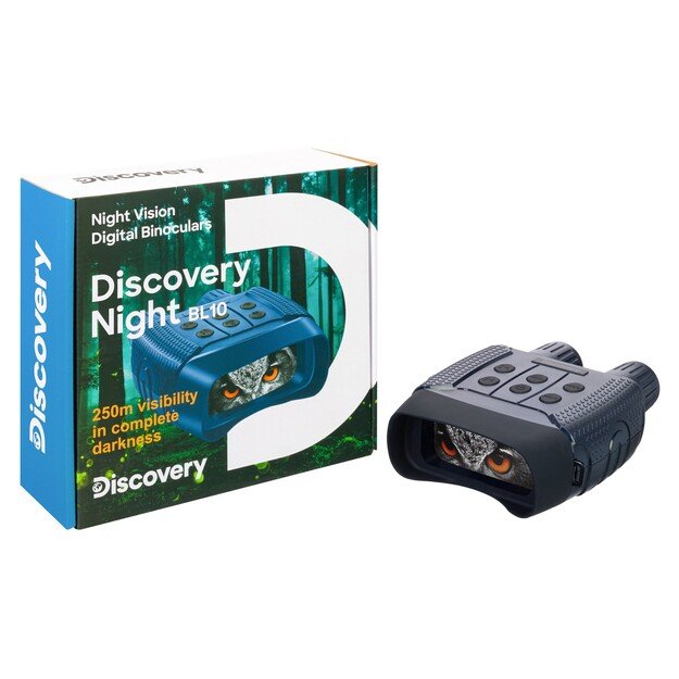 Discovery Night BL10 digital night vision binoculars with tripod