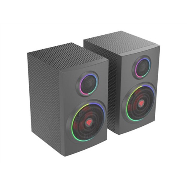 NATEC SPEAKERS 2.0 HELIUM 300 BT BLACK ARGB